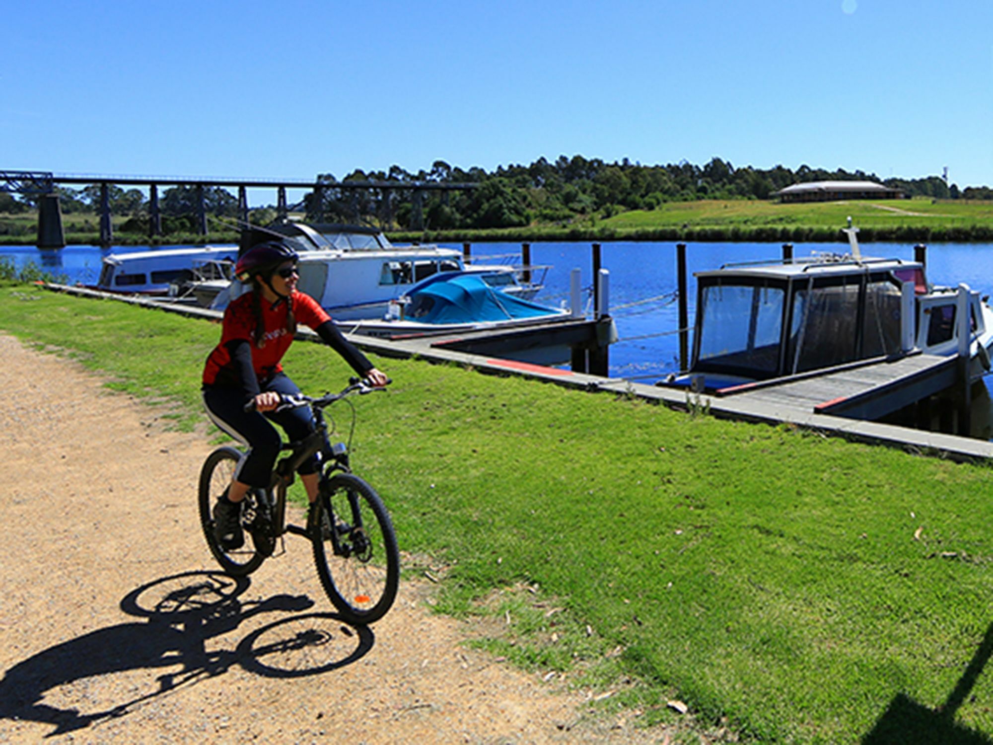 Nrma Bairnsdale Riverside Holiday Park Екстериор снимка